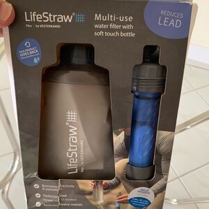 LifeStraw Flex Filter Bottle